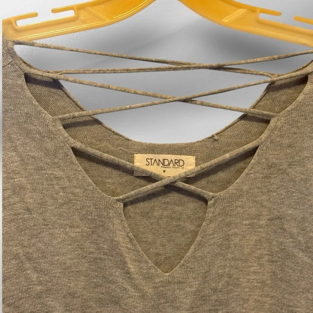 Standard People's Project LA Gray‎ Sweater